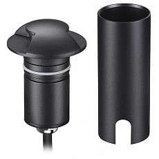 Встраиваемый в дорогу светильник odeon light wald 6662-2gl3